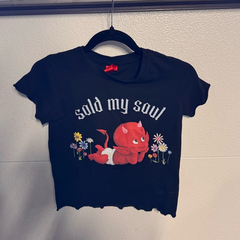 Sold My Soul Crop Top